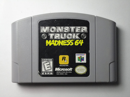 Monster Truck Madness - N64