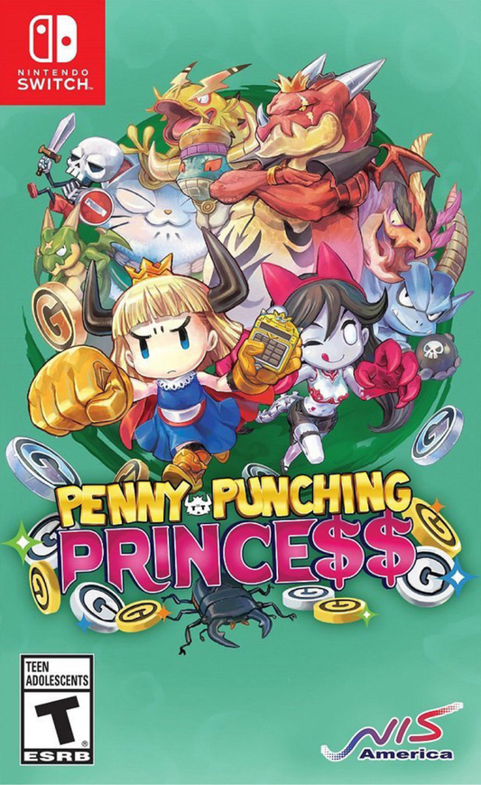 Penny-Punching Princess - Switch
