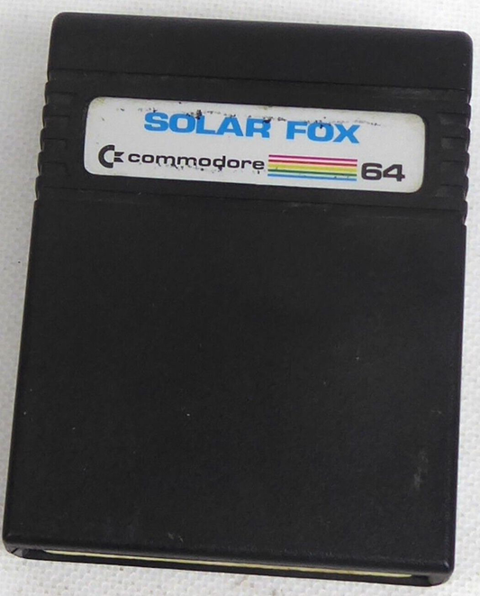 Solar Fox - Commodore 64