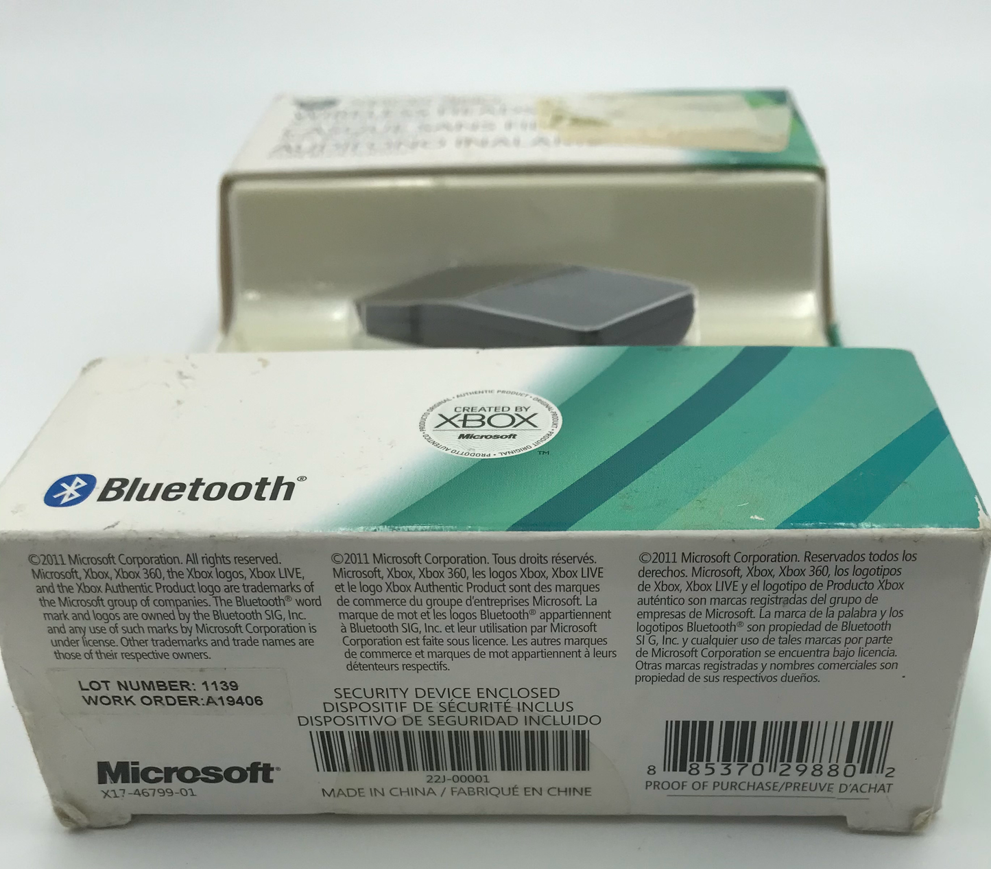 Bluetooth Earpiece | Official Black - PS3