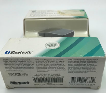 Bluetooth Earpiece | Official Black - PS3