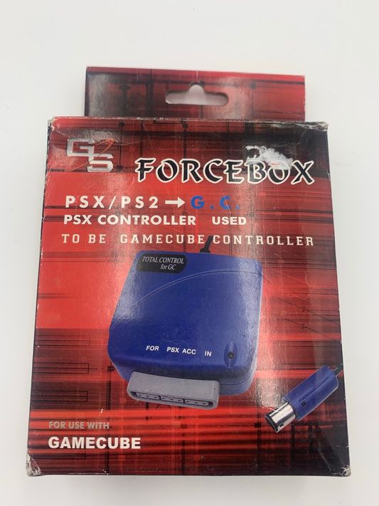 Controller Adapter PS2 to Gamecube Forcebox - PS2