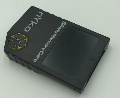 Nyko 64MB 1019 Blocks Black Memory Card - Gamecube