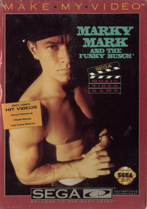 Marky Mark and the Funky Bunch: Make My Video - Sega CD