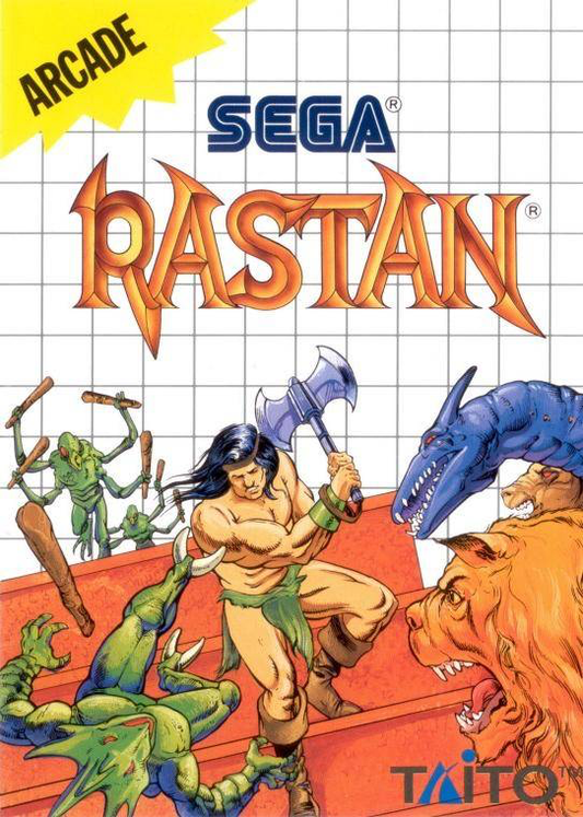 Rastan - Master System