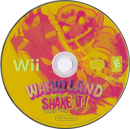Wario Land: Shake It! - Wii