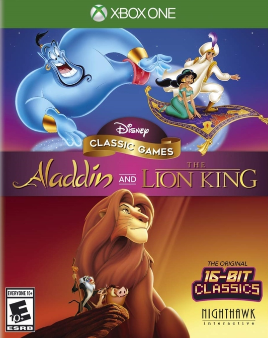 Disney Classic Games: Aladdin and The Lion King - Xbox One