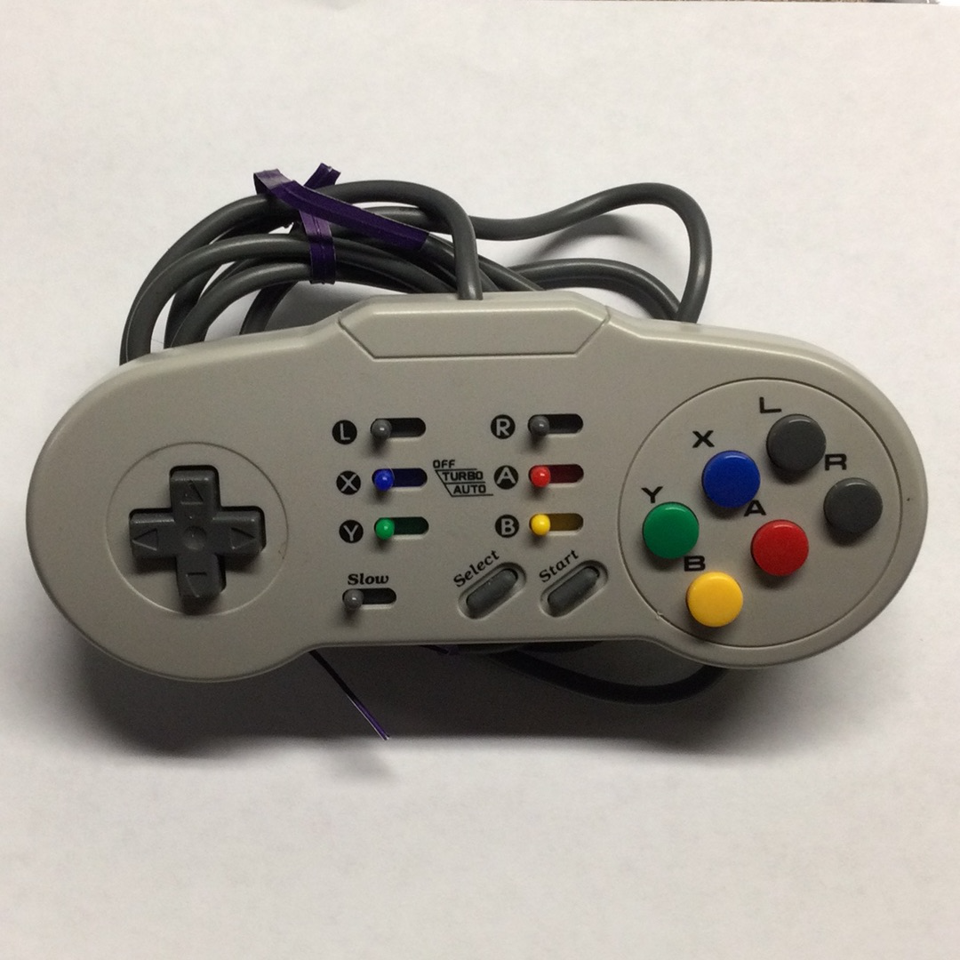 Blockbuster Video SNES Gamepad Controller - SNES