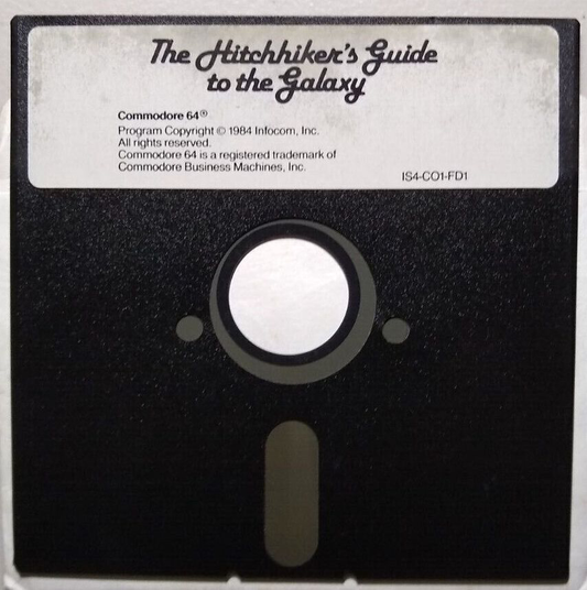 Hitchhikers Guide to the Galaxy - Commodore 64