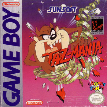 Taz-Mania - Game Boy