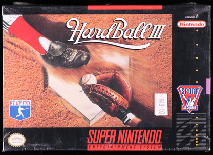 Hardball III SNES 9.4 A - NEBRASKA COLLECTION