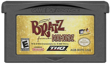 Bratz Forever Diamondz - GBA