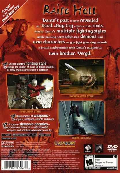 Devil May Cry 3 - PS2