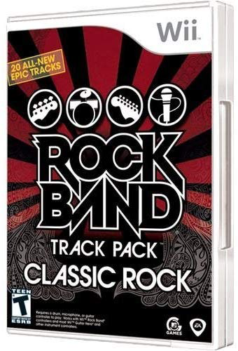 Rock Band Track Pack: Classic Rock - Wii