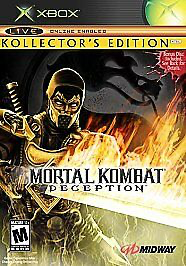 Mortal Kombat: Deception - Kollector's Edition (Scorpion Version) - Xbox