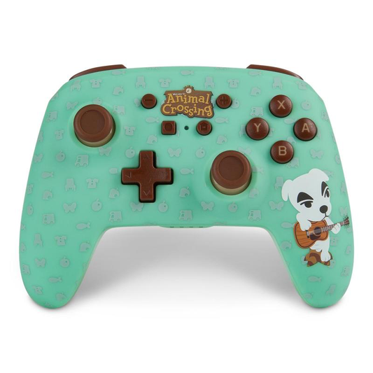 Power A Enhanced Wireless Controller Animal Crossing K.K. Slider - Switch