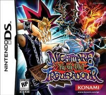 Yu-Gi-Oh Nightmare Troubadour - DS