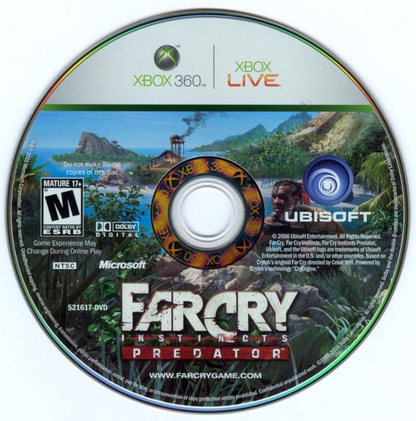 Far Cry Instincts: Predator - Xbox 360
