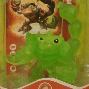 Green Scorp - Skylander SWAP Force Chase Variant Character