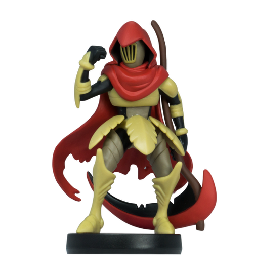 Specter Knight - Amiibo - Shovel Knight Series