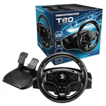 Thrustmaster T80 Racing Wheel - PS4