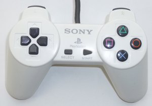 Official Controller | White - PS1
