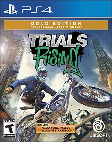 Trials Rising - Gold Edition - PS4