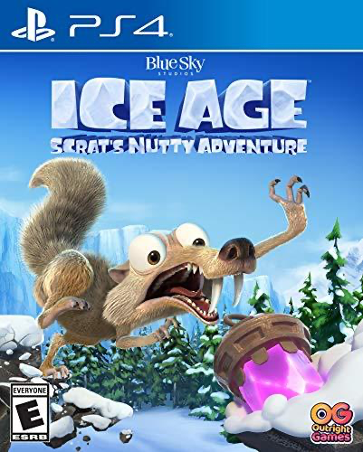 Ice Age: Scrat's Nutty Adventure - PS4