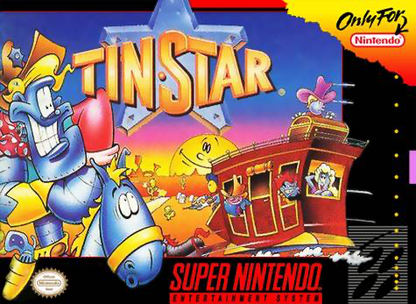 Tin Star - SNES