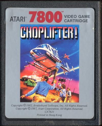 Choplifter - Atari 7800