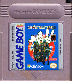 Ghostbusters 2 (Blue Box) - Game Boy