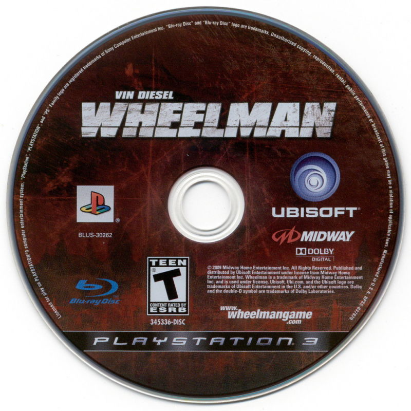 Wheelman, The - PS3