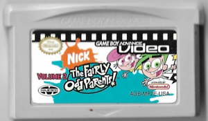 Video Fairly Odd Parents Volume 2 - GBA