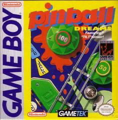 Pinball Dreams - Game Boy