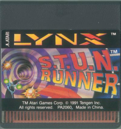 S.T.U.N. Runner - Atari Lynx