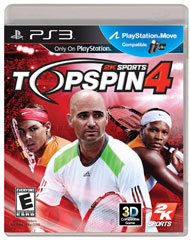 Top Spin 4 - PS3