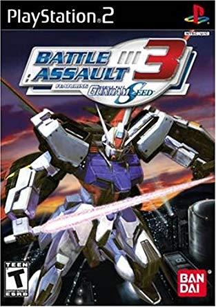 Battle Assault 3: Featuring Mobile Suit Gundam SEED - PS2