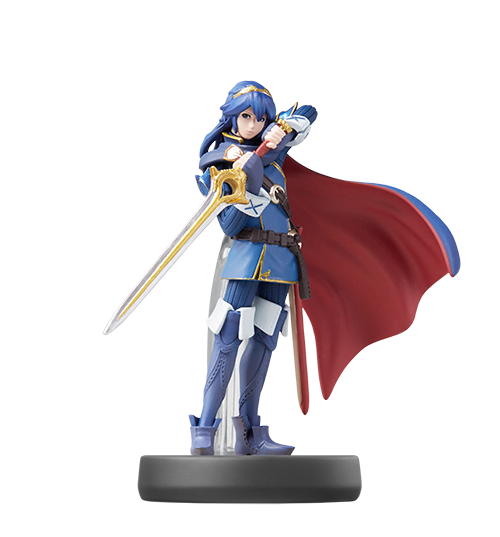 Lucina - Amiibo - Super Smash Bros. Series