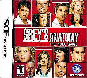 Greys Anatomy The Video Game - DS