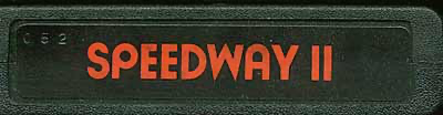 Speedway 2 (Picture Tele-Games) - Atari 2600