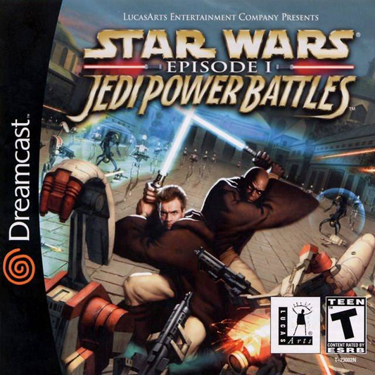 Star Wars Episode 1: Jedi Power Battles - Dreamcast