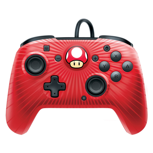 PDP Faceoff Wired Pro Controller Super Mario Bros - Switch