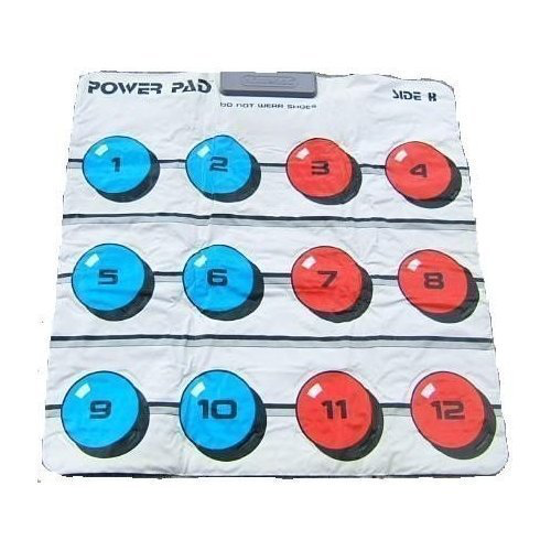Power Pad Floor Mat Controller - NES