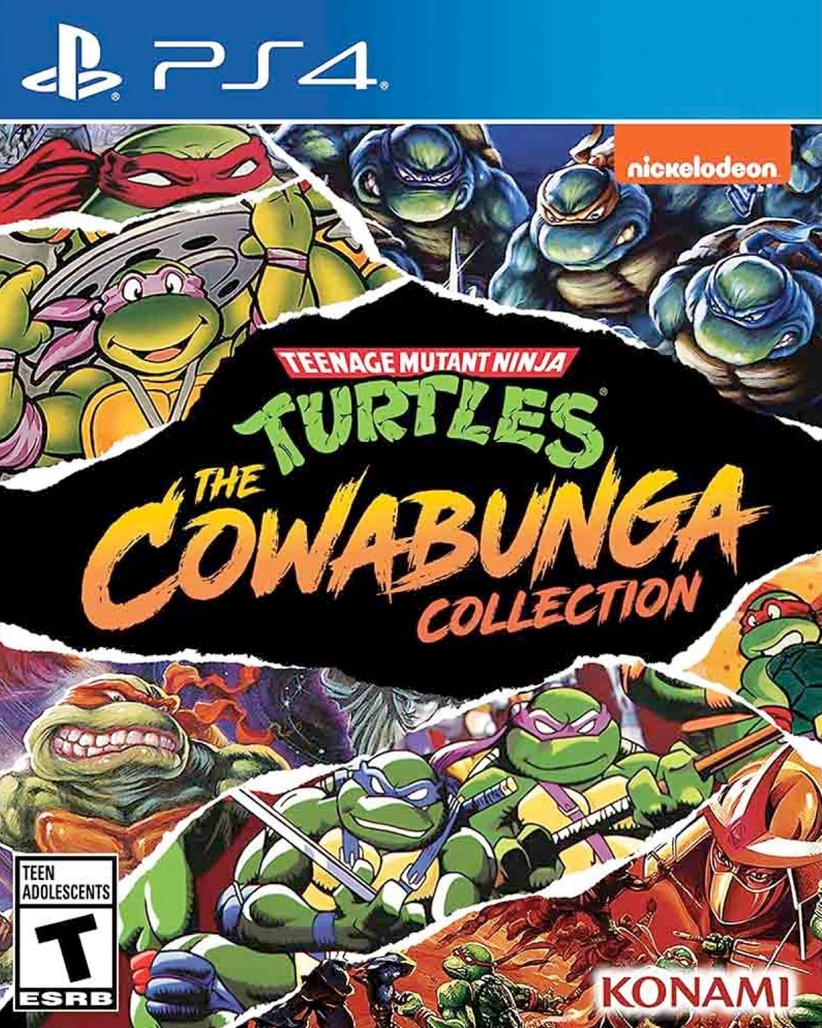Teenage Mutant Ninja Turtles: The Cowabunga Collection - PS4