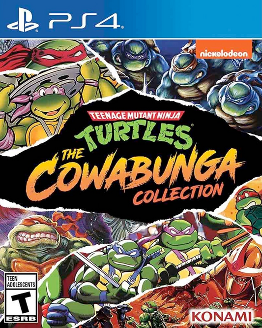 Teenage Mutant Ninja Turtles: The Cowabunga Collection - PS4