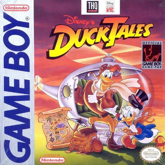 DuckTales (THQ) - Game Boy