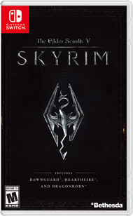 Elder Scrolls V: Skyrim, The - Switch