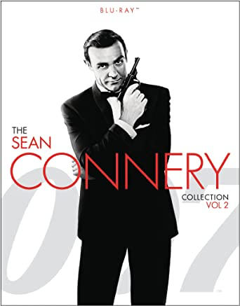 007: The Sean Connery Collection, Vol. 2 - Blu-ray Action/Adventure VAR VAR