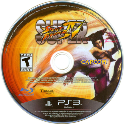 Super Street Fighter 4 - PS3
