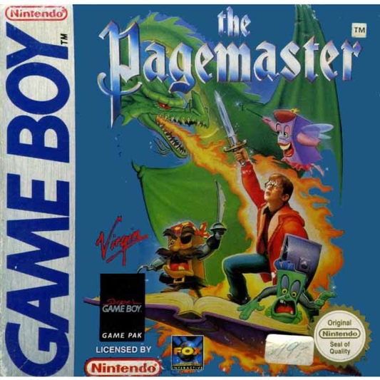 Pagemaster, The - Game Boy